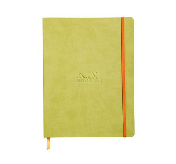 Carnet souple B5 19 x 25 cm ligné - Rhodia