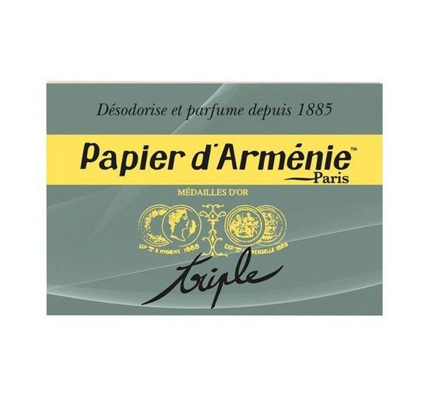 Carnet tradition papier d'Arménie