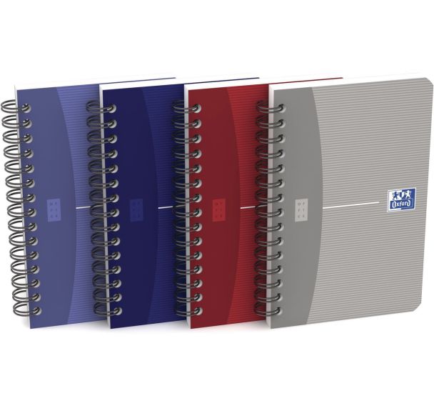 Carnets office 90x140 180 pages 90g quadrillé 5/5 - Lot de 10 - Oxford