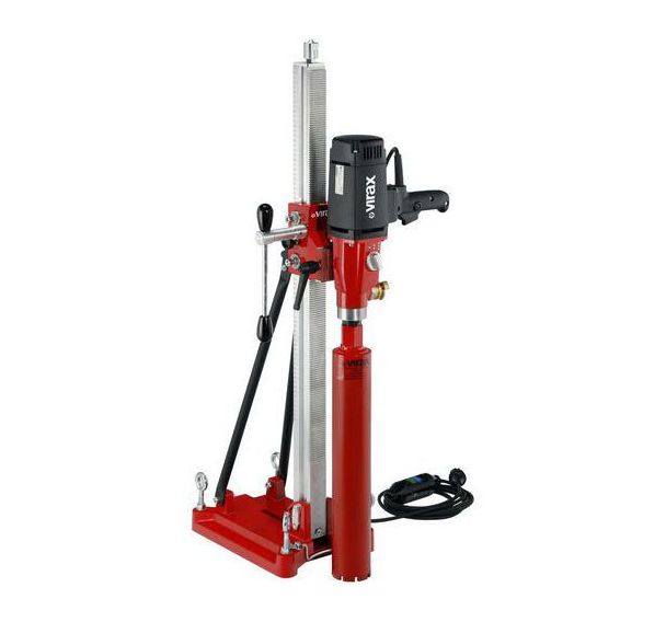 Carotteuse V150+ et bâti - Virax