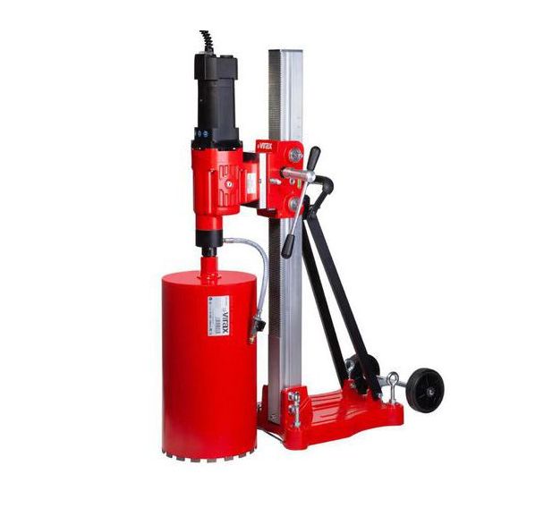 Carotteuse V250 sans couronne