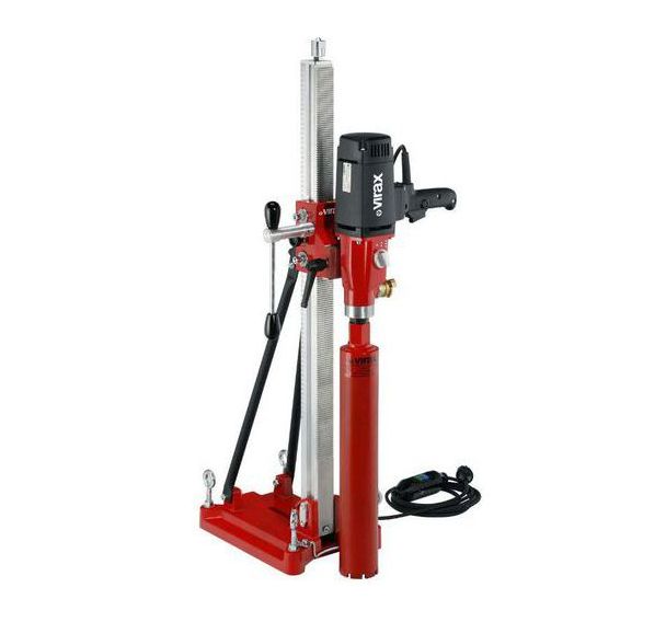 Carotteuse V 150+ et bâti - Virax