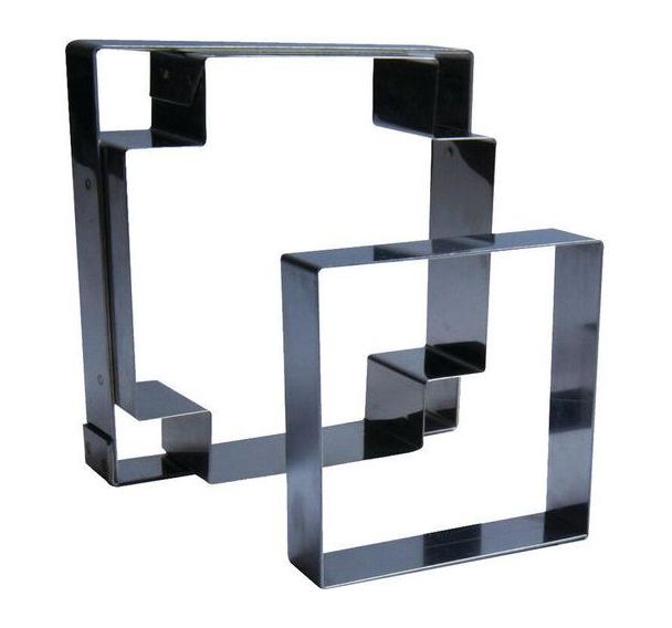 Carré en inox Mozaïk - Lot de 4 - Matfer