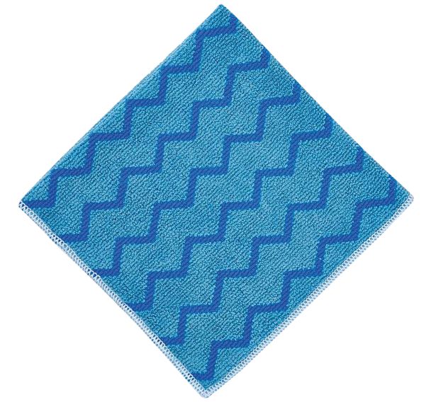 Carré microfibre bleu - Rubbermaid