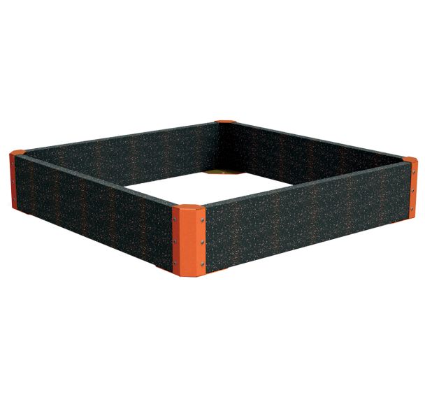 Carré potager Arbane 128 x 128 cm Ipra/alu - Urbemob