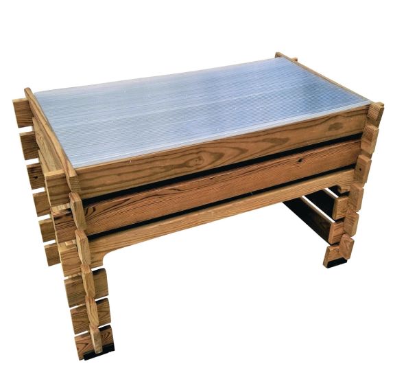 Carré potager Bio carré Carre Serre