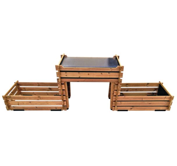 Carré potager Bio carré avec modules Carre Serre