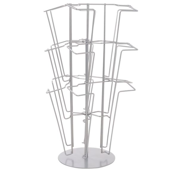 Carrousel pour brochures Twin 9 compartiments - A4
