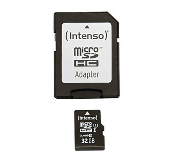 Carte MicroSDHC 32 Go UHS-I Class 10 - Intenso