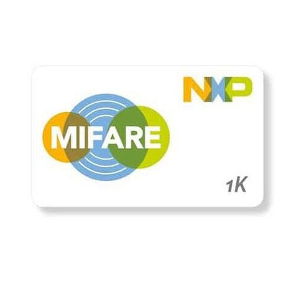 Carte PVC MIFARE® Classic - Blanc - 1K