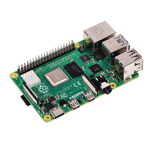 Carte Raspberry Pi 4 modèle B 2Go Bluetooth 5.0 USB 3.0