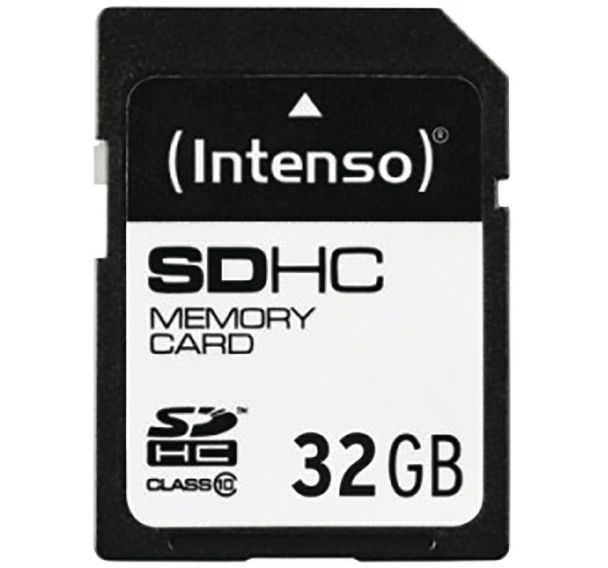 Carte SDHC 32 Go Class 10 - Intenso