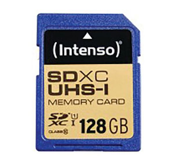 Carte SDHC 128 Go UHS-I Class 10 - Intenso