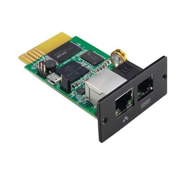 Carte SNMP pour onduleur E3 / E4 /E6