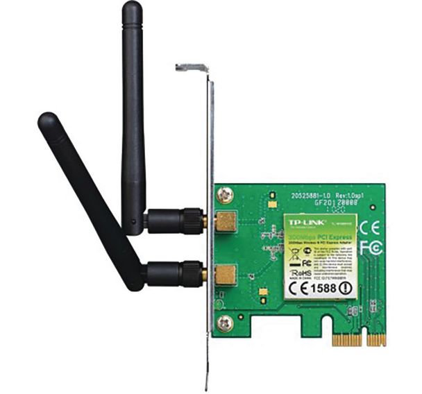 Carte WiFi PCI-Express 11n 300Mbps Tp-link