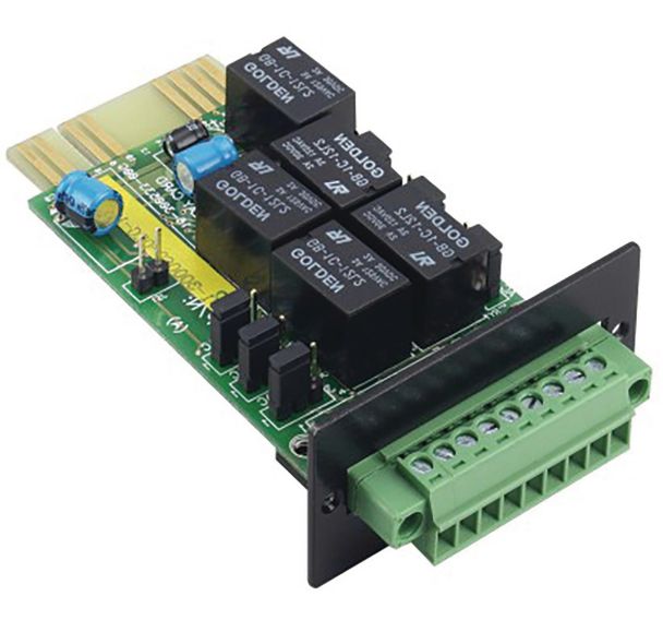 Carte contact sec as400 9 pin INFOSEC