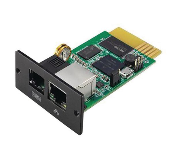 Carte de gestion réseau agent SNMP pour onduleurs E3 Live