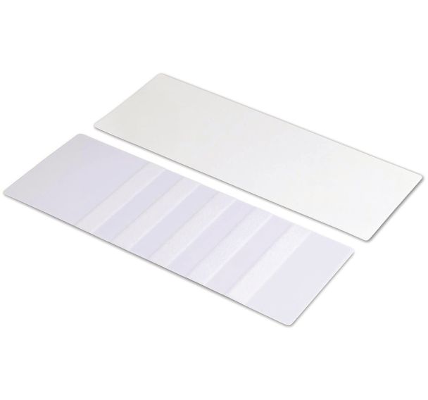 Carte de nettoyage pour détecteur de faux oeillets 155-S - Boîte de 20 -Safescan