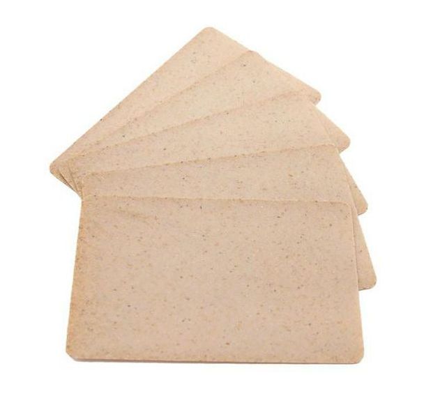 Carte en PLA/Bois pour imprimante Edikio - Lot de 500