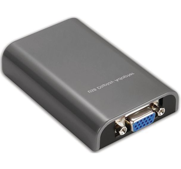 Carte graphique USB 2.0 VGA Carte Vidéo externe en USB