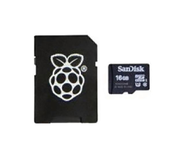 Carte micro SD Noobs 16Go Classe10 pour Raspberry PI