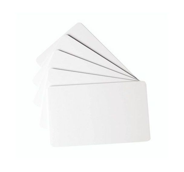 Carte plastique vierge pour imprimante à cartes Duracard ID 300