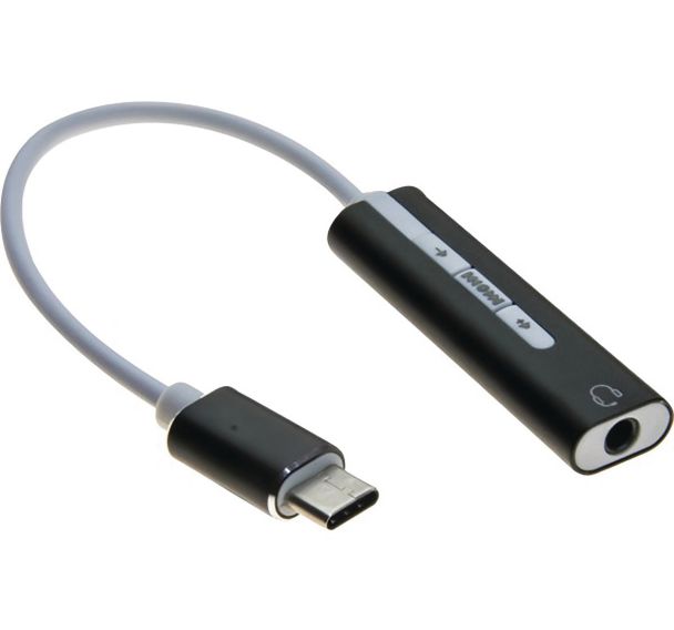 Carte son USB Type-C Jack unique triple bague