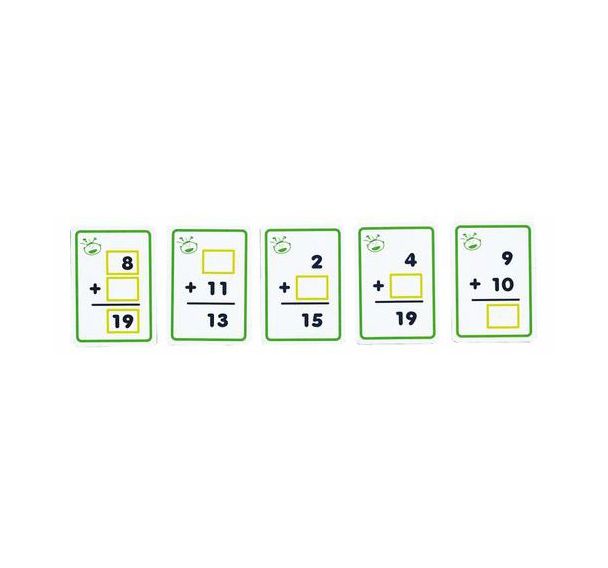 Cartes à compléter de '1 à 20'