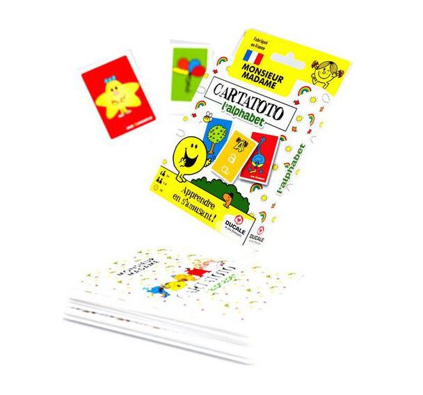 Cartes alphabet Cartatoto