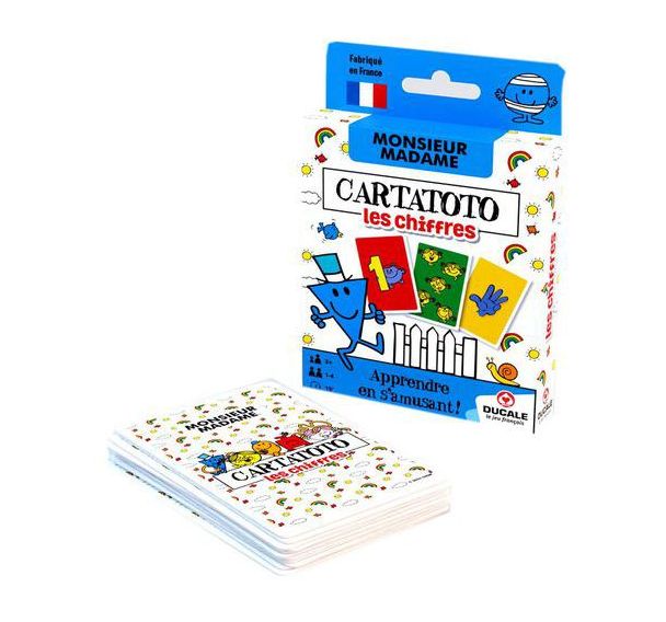 Cartes chiffres Cartatoto