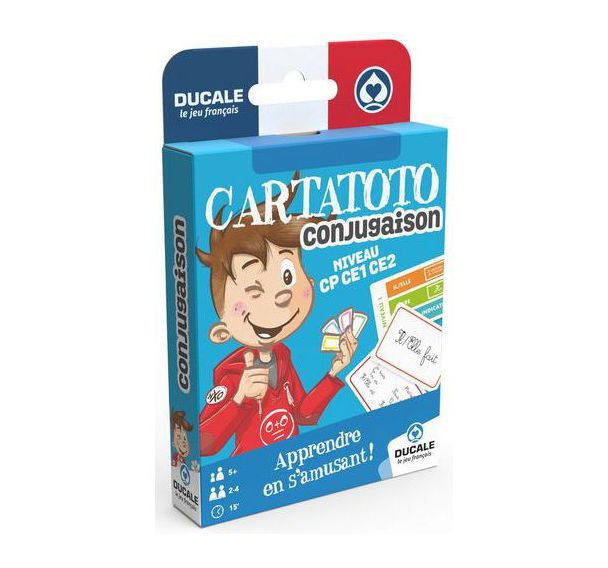 Cartes conjugaison Cartatoto