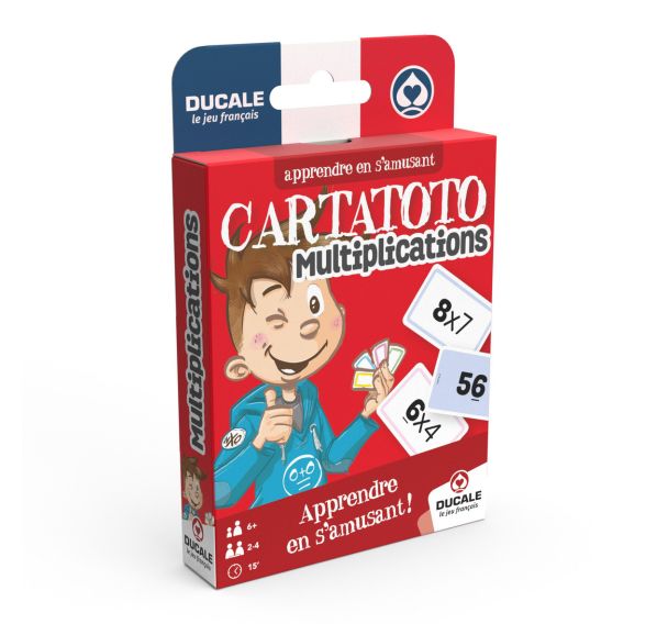 Cartes multiplications Cartatoto
