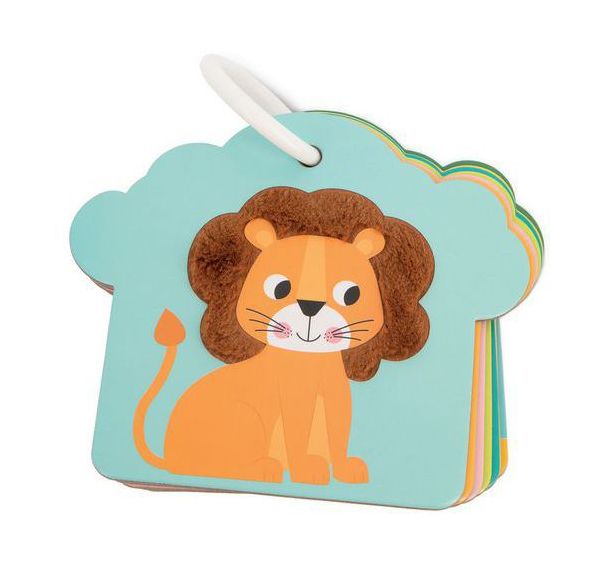Cartes tactiles savane