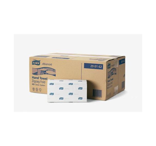 Carton 15 paquets 250 feuilles 2 plis 23 x 25 cm