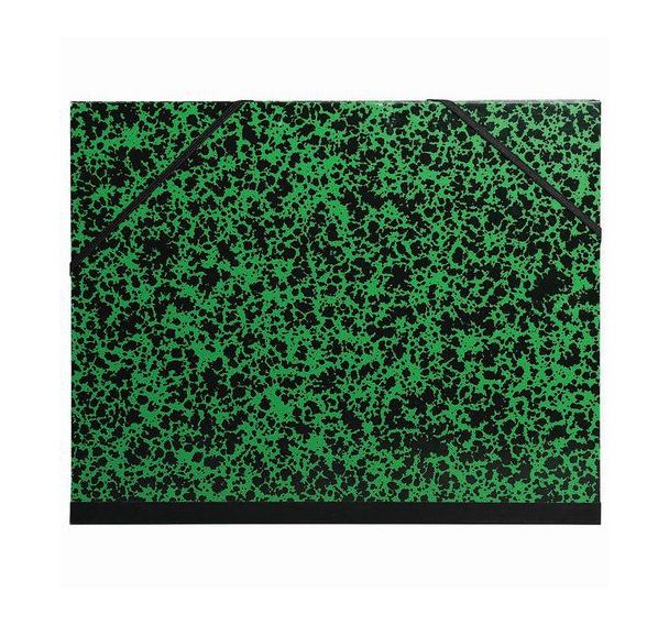 Carton à dessin Annonay avec élasti. Pour format raisin-Vert