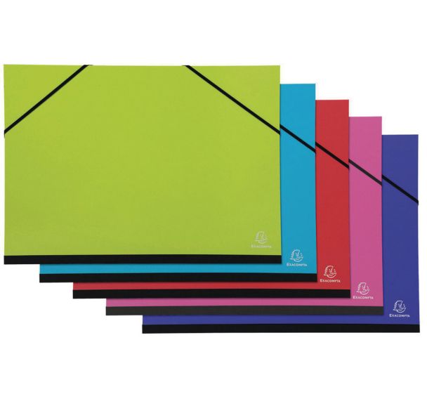 Carton à dessins avec élastiques IDERAMA