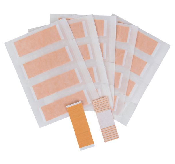 Lot de 1000 pansements tissés, coloris chair en carton-Securimed