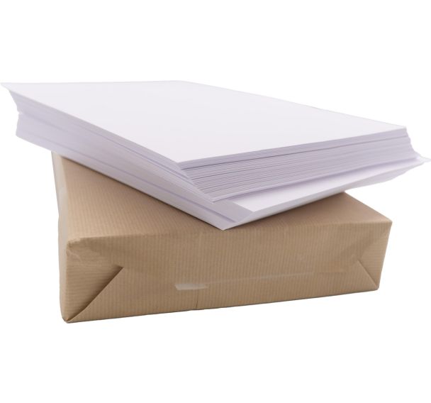 Carton de 5 ramettes reconditionnées format A4 80 g