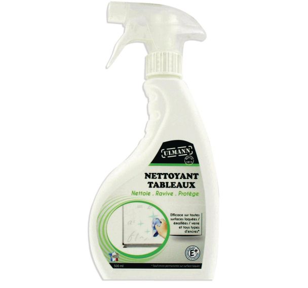 Carton de 6 pulvérisateurs de nettoyage 500 ml