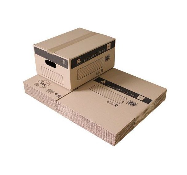 Carton de déménagement - 18L à 128L - Pack and Move