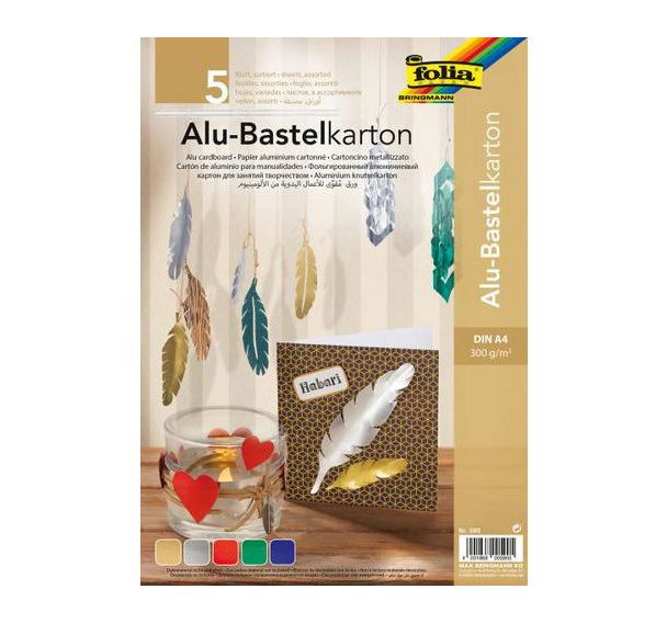 Carton miroir et holographique 230 g A4