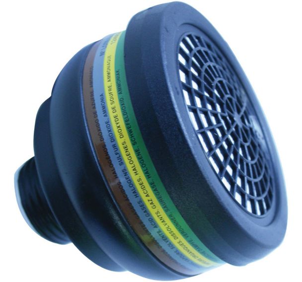 Cartouche A2B2E2K2 pour masque panoramique 731 R ou 731 S