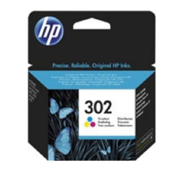 Cartouche HP 302 3 couleurs F6U65AE