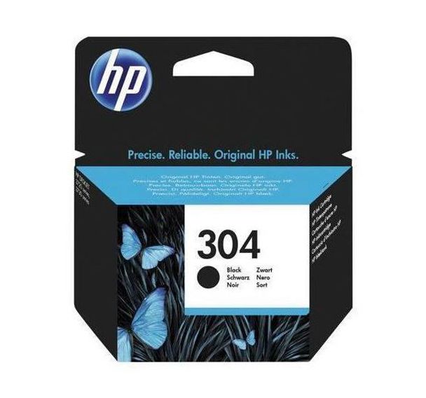 Cartouche HP 304 N9K06AE noire