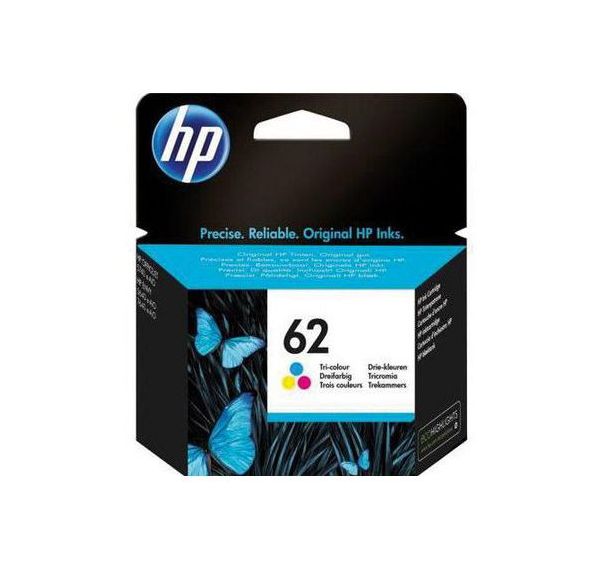 Cartouche HP 62 C2P06AE 3 couleurs