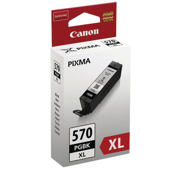 Cartouche jet d'ncre PGI-570PGBK XL Noir - Canon
