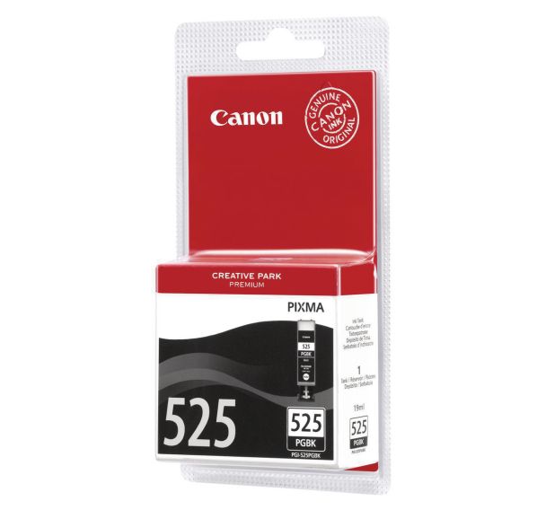 Cartouche jet d'encre PGI-525PGBK Noir - Canon