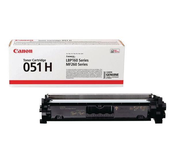 Cartouche Toner Canon 051H original laser noir- 4100 pages