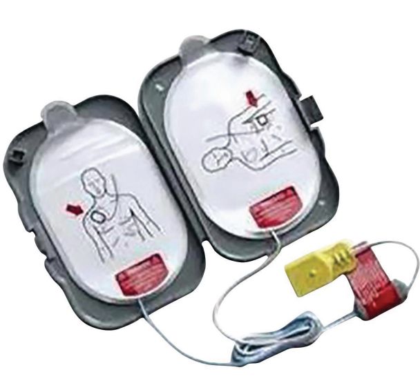 Cartouche avec électrodes pour défibrillateur de formation Hearstart FRx-Philips