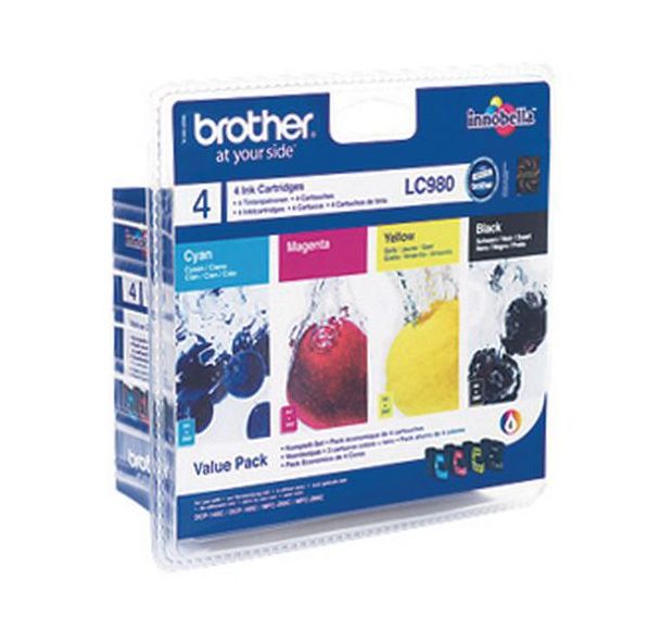 Cartouche d'encre  - LC980 - Brother